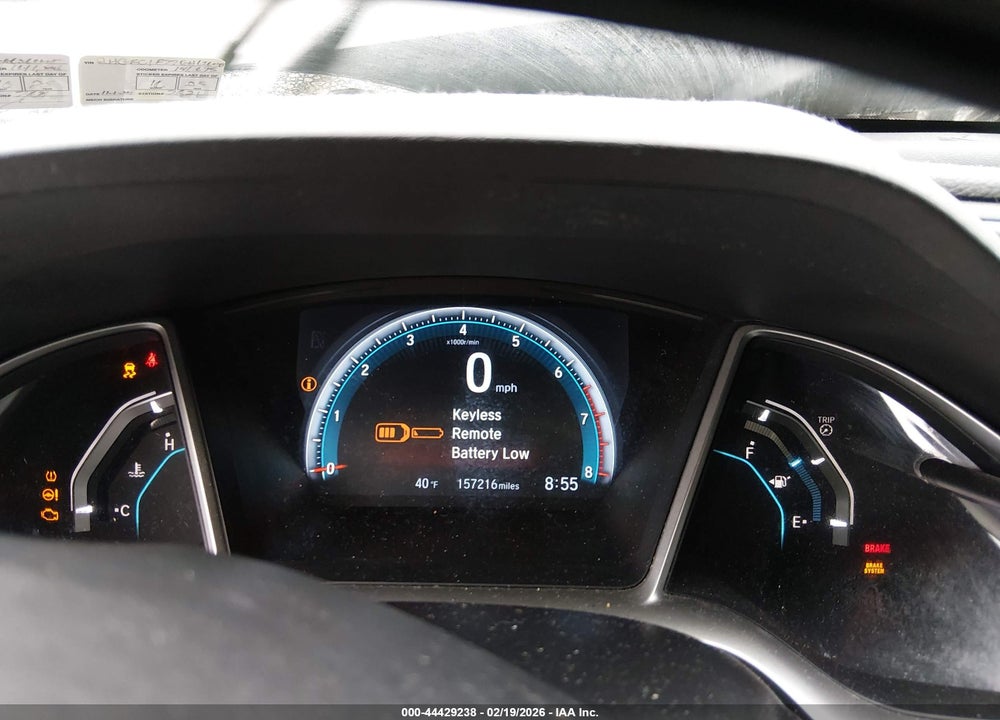 2016 HONDA CIVIC EX-L VIN: 2HGFC1F77GH636045