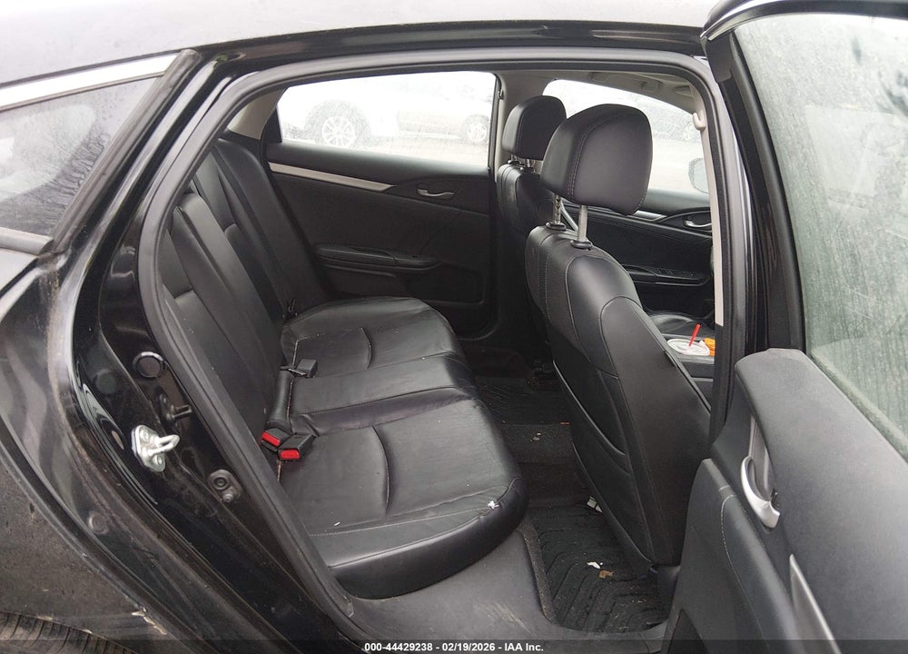2016 HONDA CIVIC EX-L VIN: 2HGFC1F77GH636045