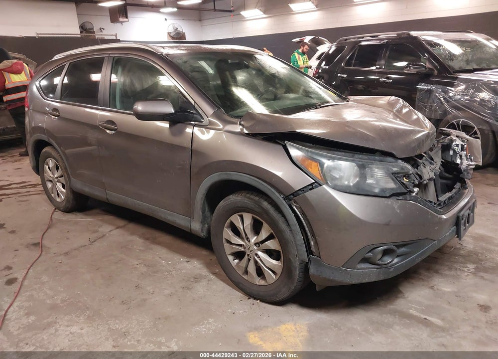 2013 HONDA CR-V EX-L VIN: 5J6RM4H7XDL049466