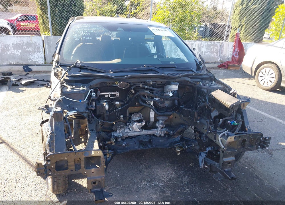 2021 HONDA CIVIC SPORT VIN: SHHFK7H43MU403707