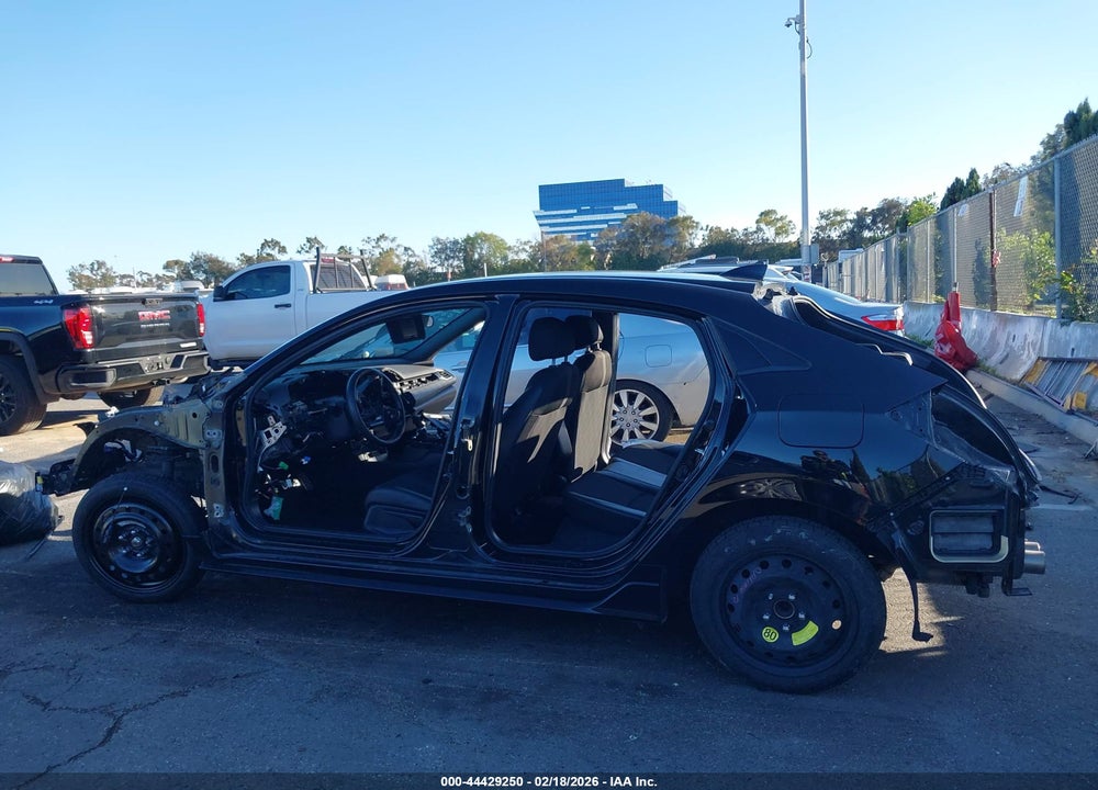 2021 HONDA CIVIC SPORT VIN: SHHFK7H43MU403707
