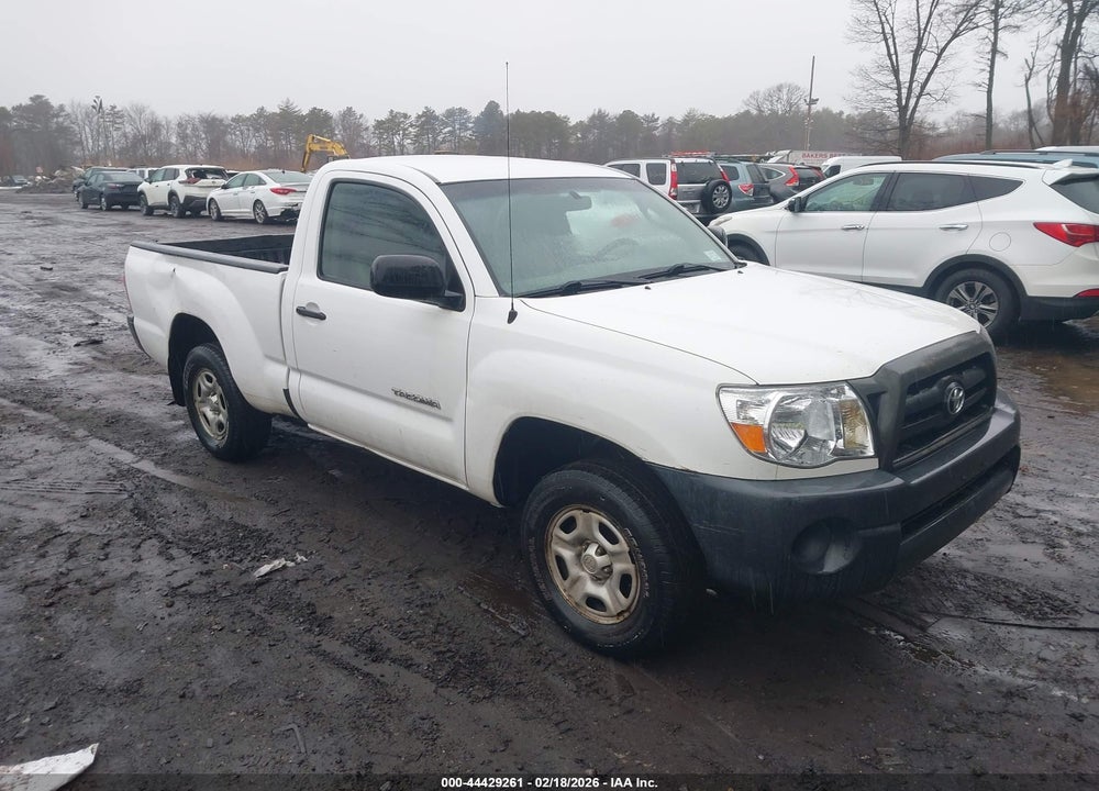 2007 TOYOTA TACOMA VIN: 5TENX22N07Z437402