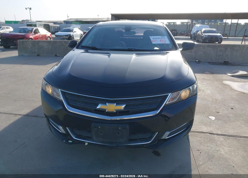 2015 CHEVROLET IMPALA 1FL VIN: 2G11X5SL4F9133498