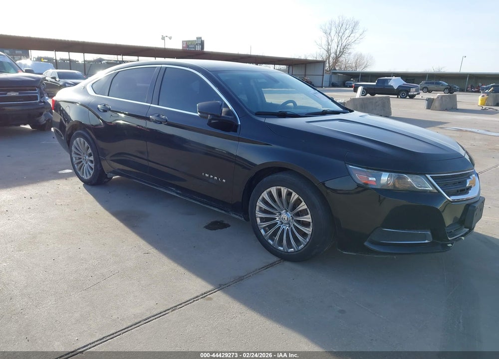 2015 CHEVROLET IMPALA 1FL VIN: 2G11X5SL4F9133498