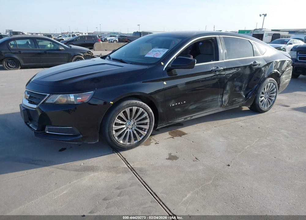 2015 CHEVROLET IMPALA 1FL VIN: 2G11X5SL4F9133498