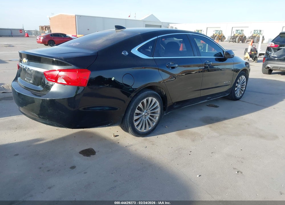 2015 CHEVROLET IMPALA 1FL VIN: 2G11X5SL4F9133498