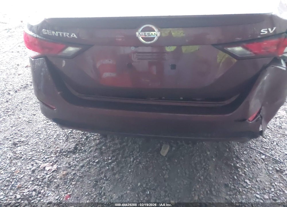 2022 NISSAN SENTRA SV XTRONIC CVT VIN: 3N1AB8CV9NY274673