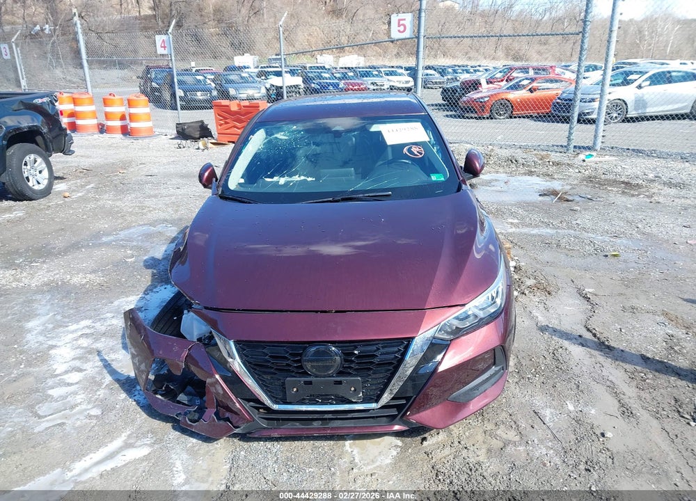 2022 NISSAN SENTRA SV XTRONIC CVT VIN: 3N1AB8CV9NY274673