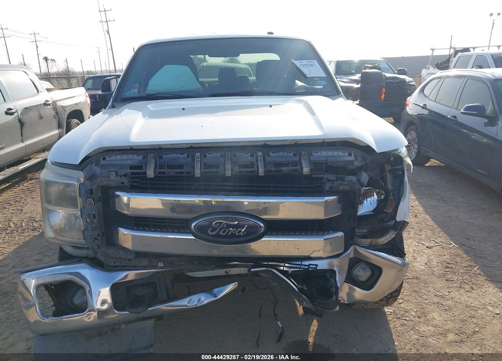 2012 FORD F-250 XLT VIN: 1FT7W2BT8CEC87241