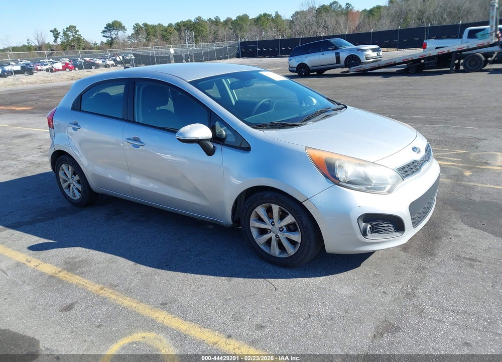 2013 KIA RIO EX VIN: KNADN5A38D6121142