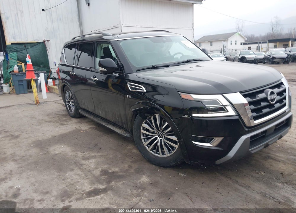 2022 NISSAN ARMADA SL 4WD VIN: JN8AY2BB1N9813748