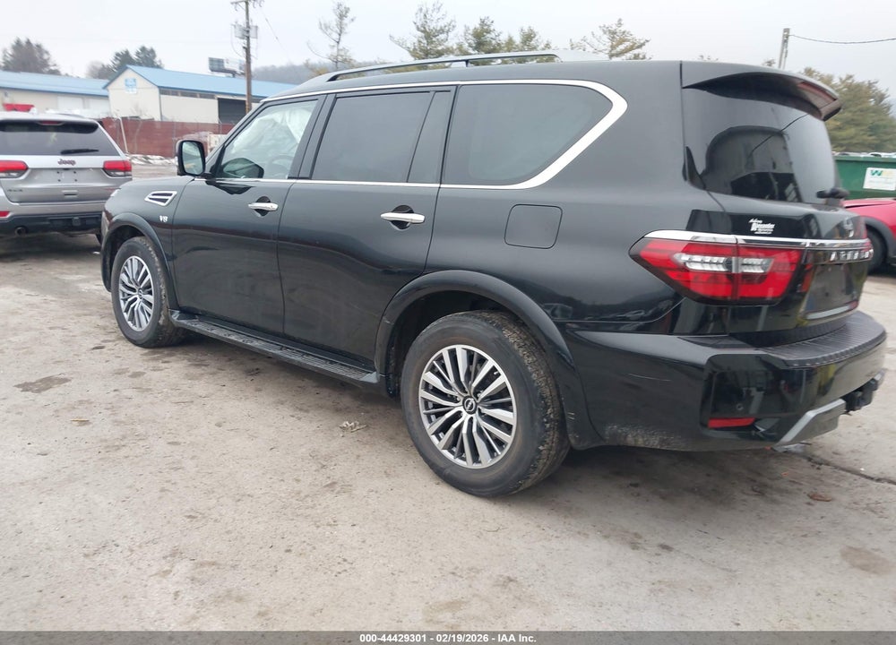 2022 NISSAN ARMADA SL 4WD VIN: JN8AY2BB1N9813748