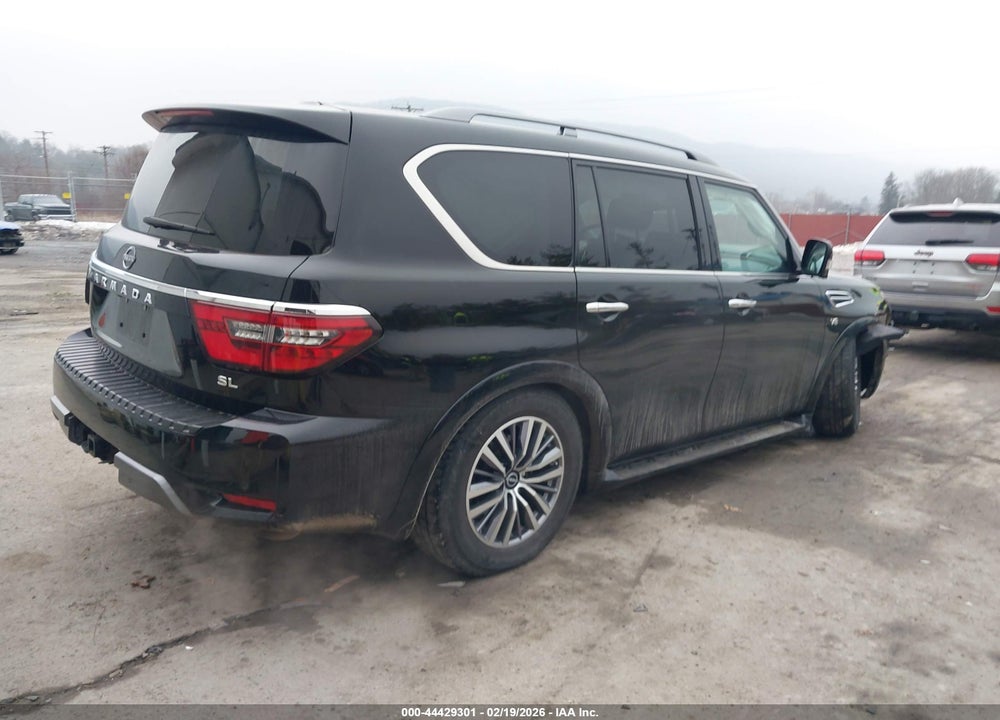 2022 NISSAN ARMADA SL 4WD VIN: JN8AY2BB1N9813748