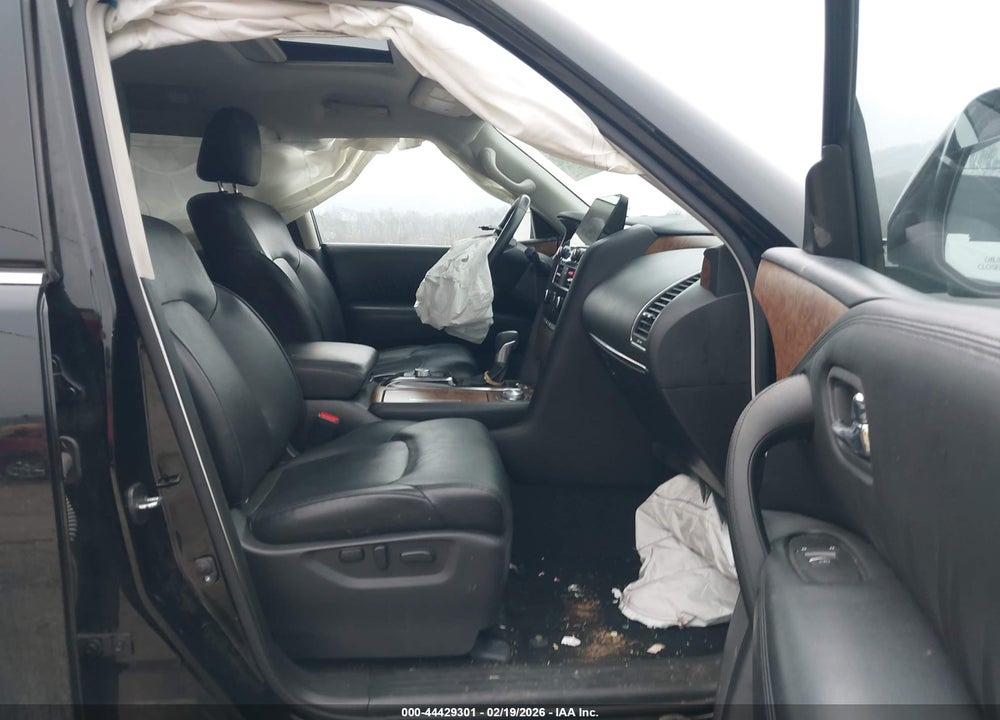 2022 NISSAN ARMADA SL 4WD VIN: JN8AY2BB1N9813748