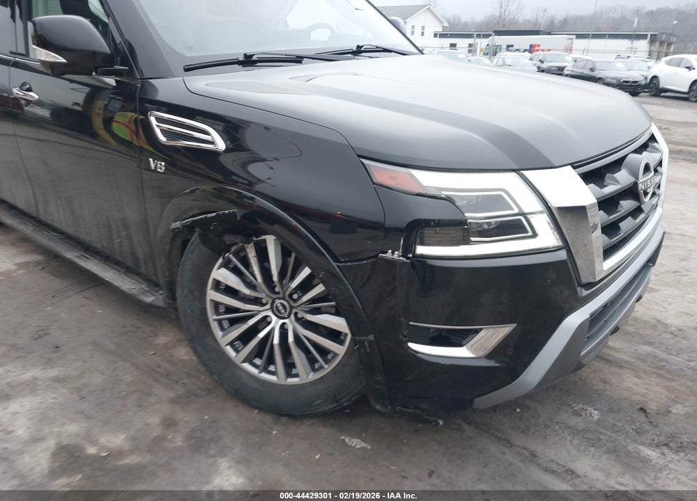 2022 NISSAN ARMADA SL 4WD VIN: JN8AY2BB1N9813748