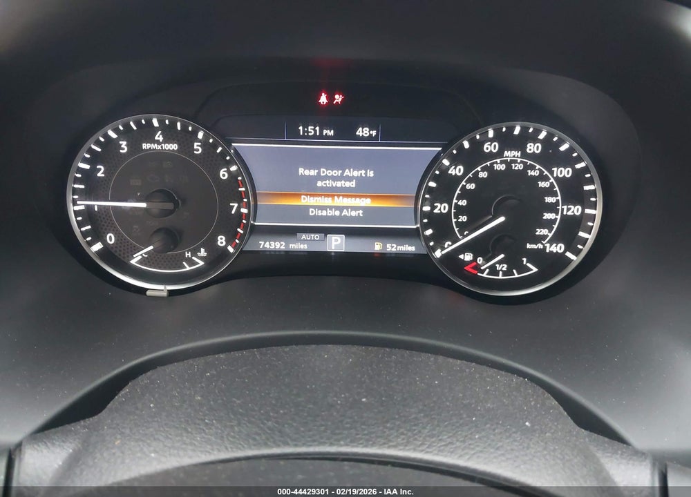 2022 NISSAN ARMADA SL 4WD VIN: JN8AY2BB1N9813748