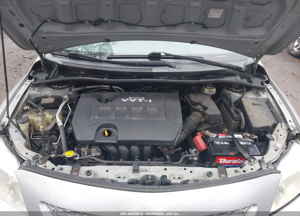 2010 TOYOTA COROLLA LE VIN: 2T1BU4EE0AC483182