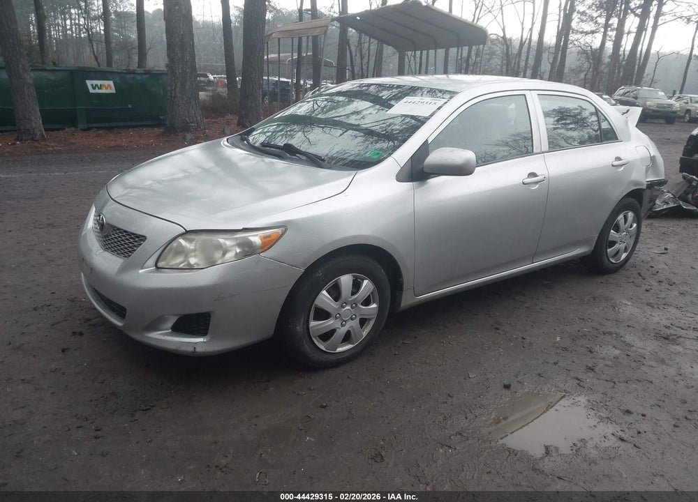 2010 TOYOTA COROLLA LE VIN: 2T1BU4EE0AC483182