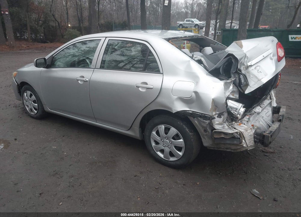2010 TOYOTA COROLLA LE VIN: 2T1BU4EE0AC483182