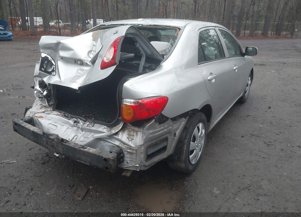 2010 TOYOTA COROLLA LE VIN: 2T1BU4EE0AC483182