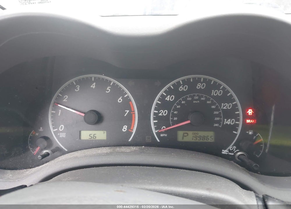 2010 TOYOTA COROLLA LE VIN: 2T1BU4EE0AC483182