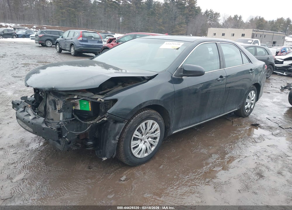 2012 TOYOTA CAMRY LE VIN: 4T1BF1FK4CU203245