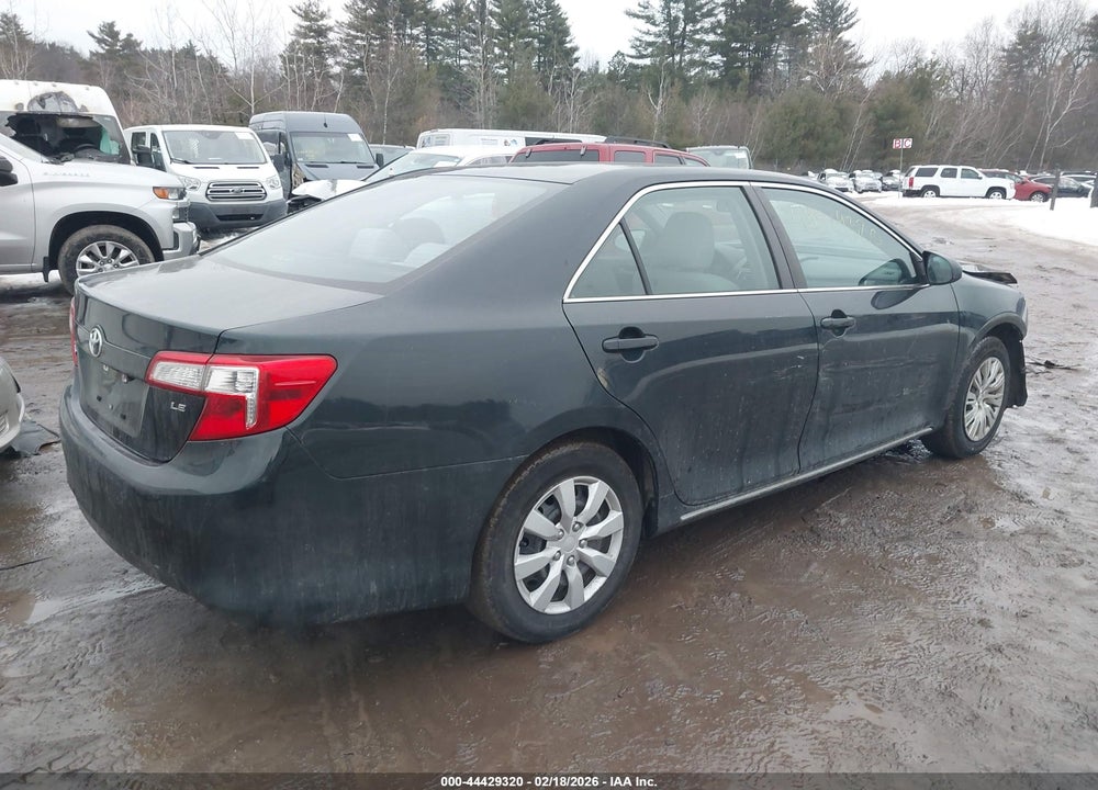 2012 TOYOTA CAMRY LE VIN: 4T1BF1FK4CU203245