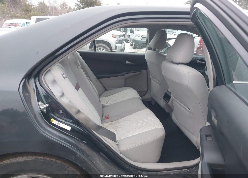 2012 TOYOTA CAMRY LE VIN: 4T1BF1FK4CU203245
