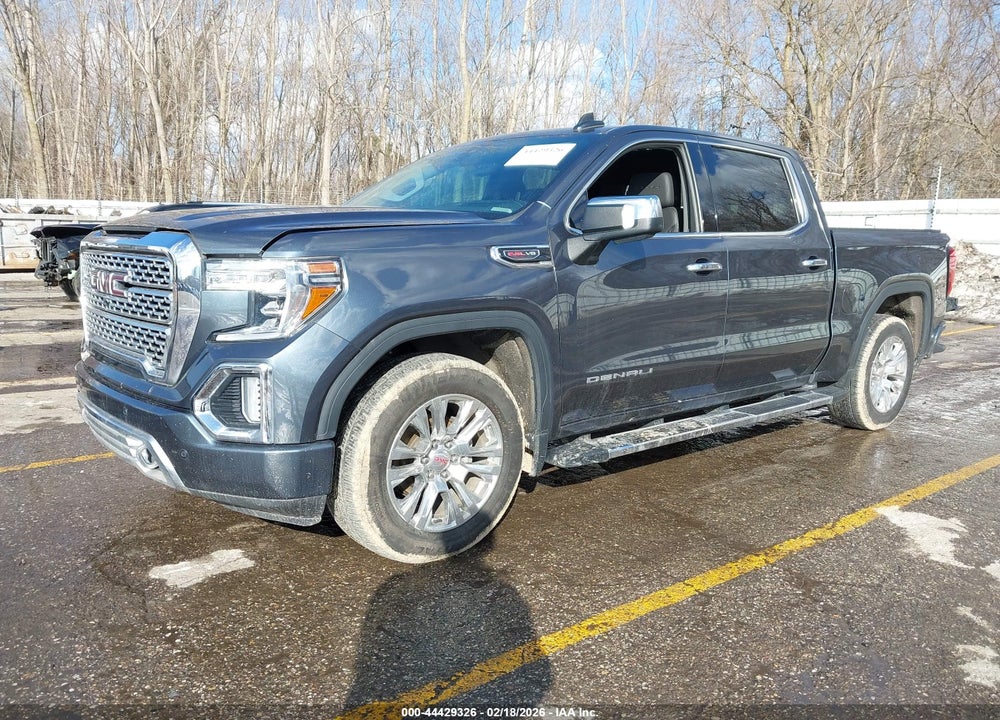 2020 GMC SIERRA 1500 DENALI VIN: 3GTU9FEL3LG183701