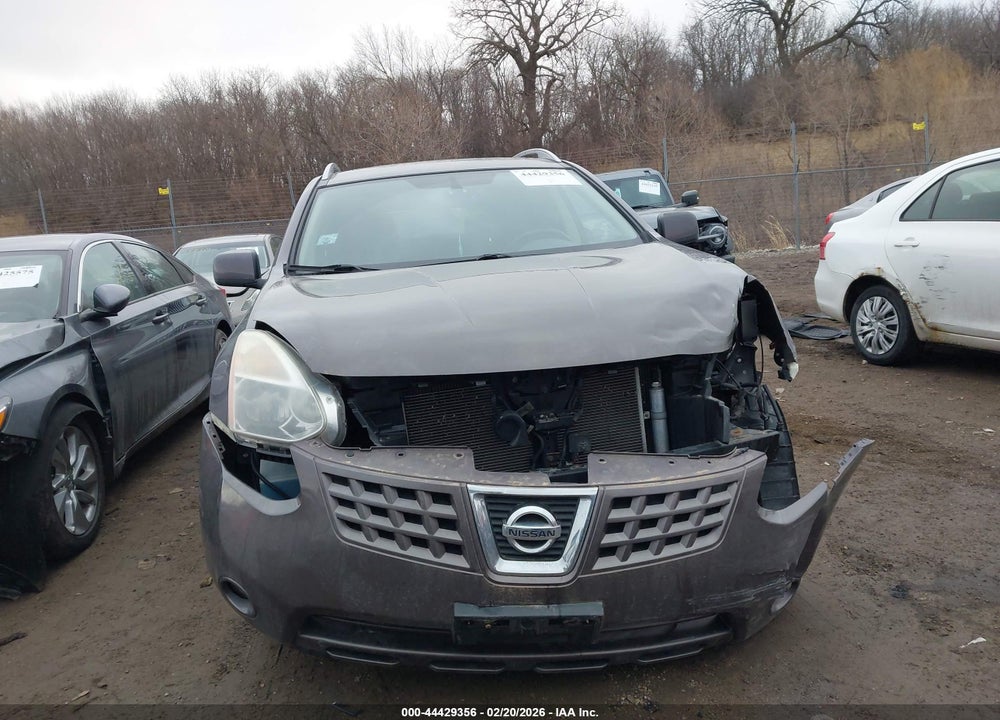 2009 NISSAN ROGUE SL VIN: JN8AS58VX9W433139