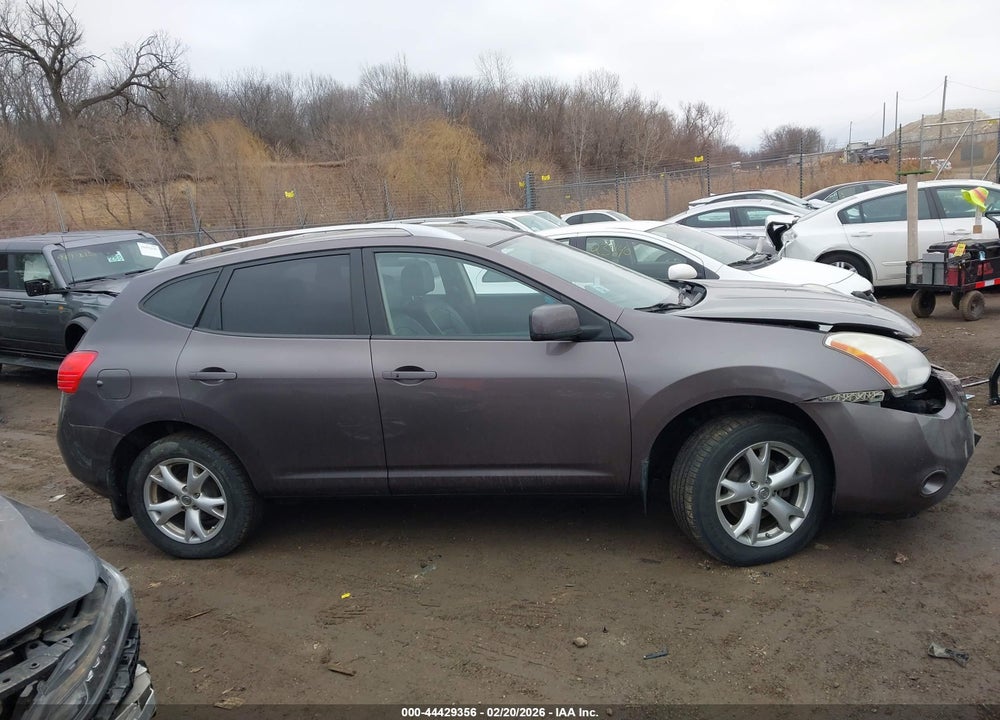 2009 NISSAN ROGUE SL VIN: JN8AS58VX9W433139