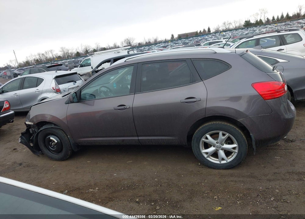 2009 NISSAN ROGUE SL VIN: JN8AS58VX9W433139