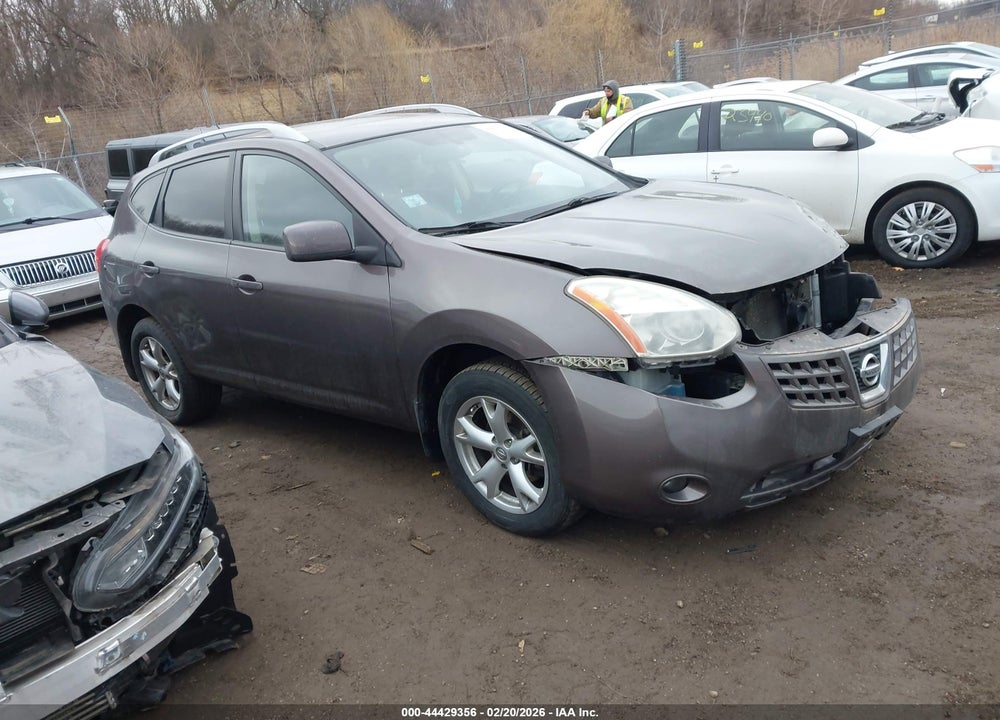 2009 NISSAN ROGUE SL VIN: JN8AS58VX9W433139