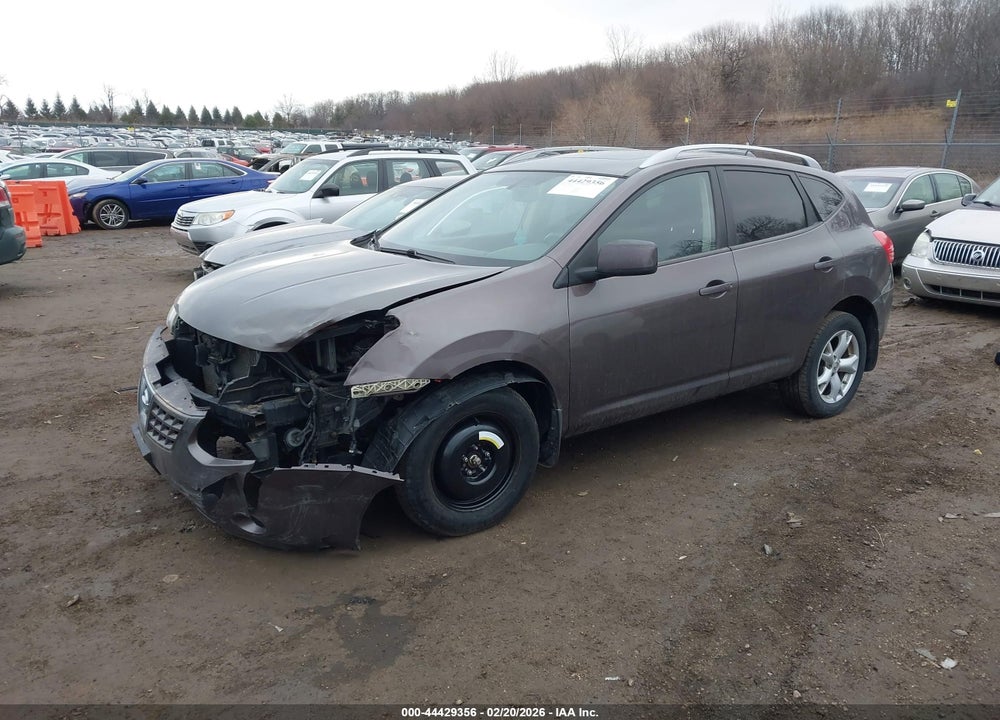 2009 NISSAN ROGUE SL VIN: JN8AS58VX9W433139