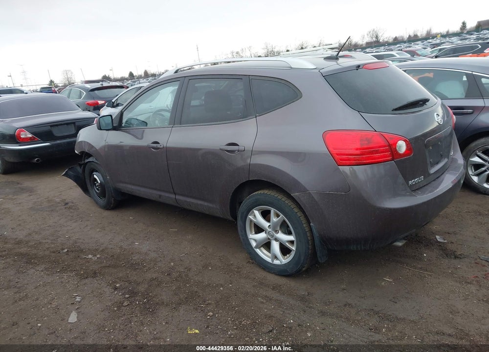2009 NISSAN ROGUE SL VIN: JN8AS58VX9W433139