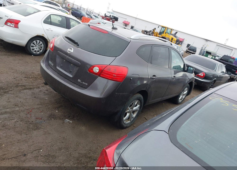 2009 NISSAN ROGUE SL VIN: JN8AS58VX9W433139