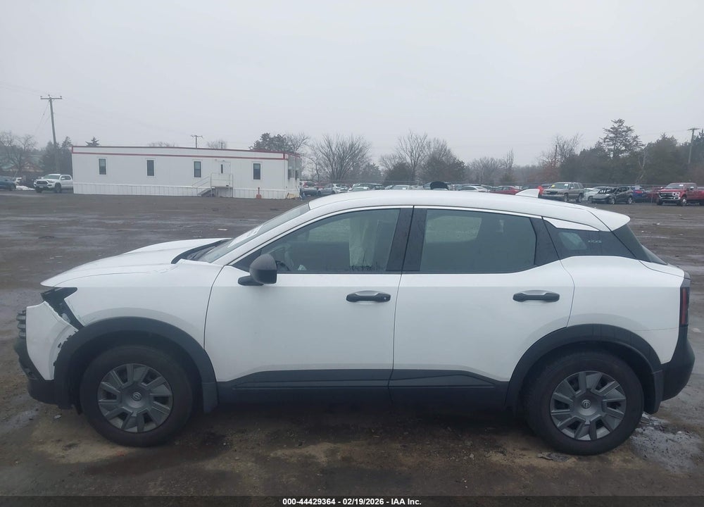 2025 NISSAN KICKS S INTELLIGENT AWD VIN: 3N8AP6BB2SL346918