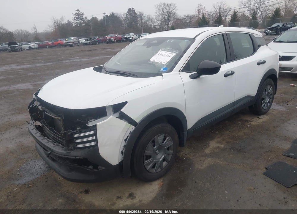 2025 NISSAN KICKS S INTELLIGENT AWD VIN: 3N8AP6BB2SL346918