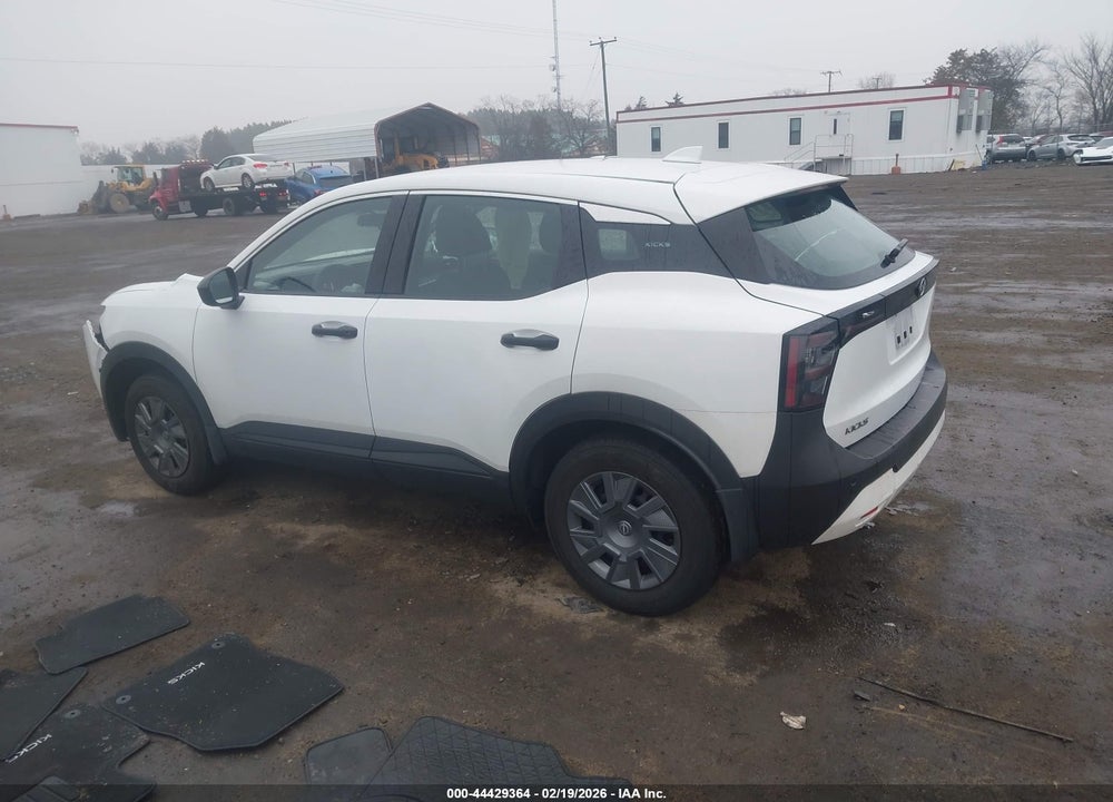 2025 NISSAN KICKS S INTELLIGENT AWD VIN: 3N8AP6BB2SL346918