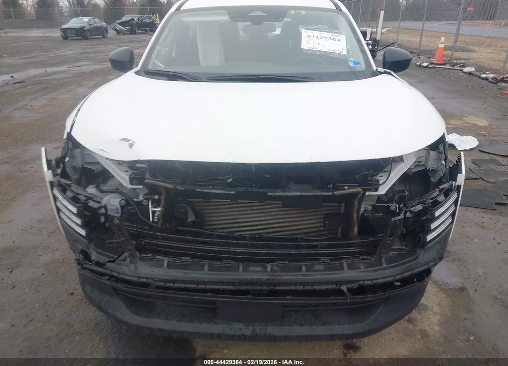 2025 NISSAN KICKS S INTELLIGENT AWD VIN: 3N8AP6BB2SL346918