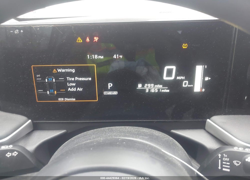 2025 NISSAN KICKS S INTELLIGENT AWD VIN: 3N8AP6BB2SL346918
