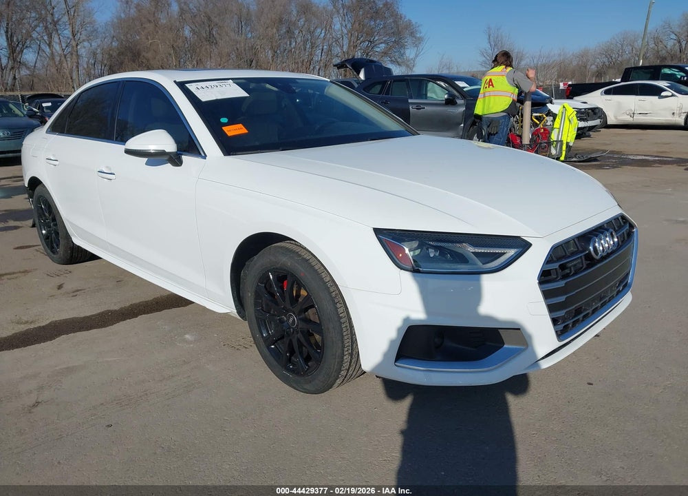 2022 AUDI A4 PREMIUM 40 TFSI QUATTRO S TRONIC VIN: WAUABAF45NA003831