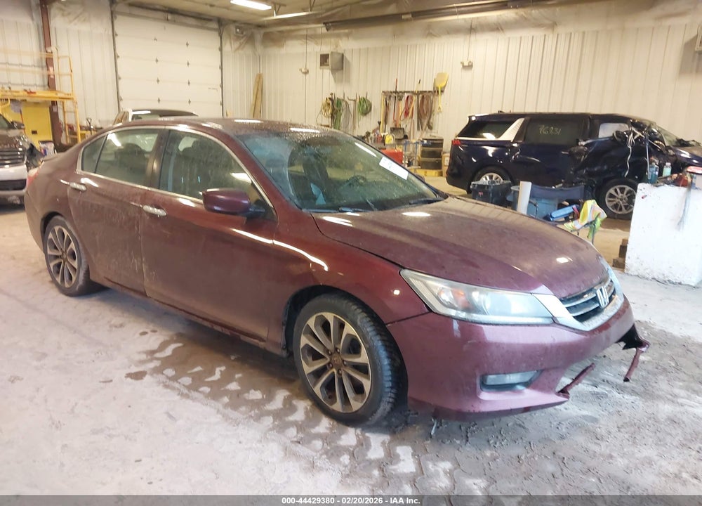 2015 HONDA ACCORD SPORT VIN: 1HGCR2F52FA232959
