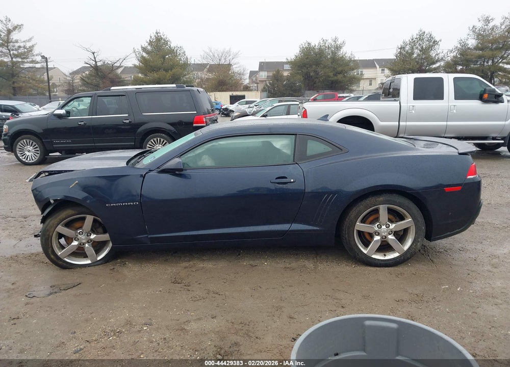 2015 CHEVROLET CAMARO 1LT VIN: 2G1FD1E32F9216592