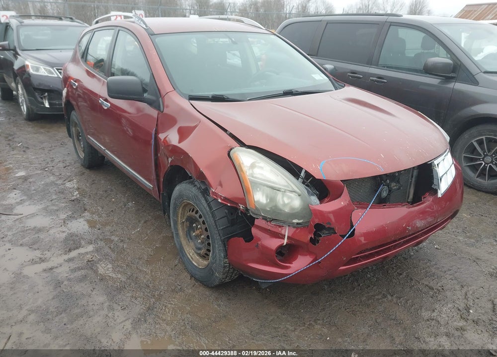 2014 NISSAN ROGUE SELECT S VIN: JN8AS5MV1EW716254