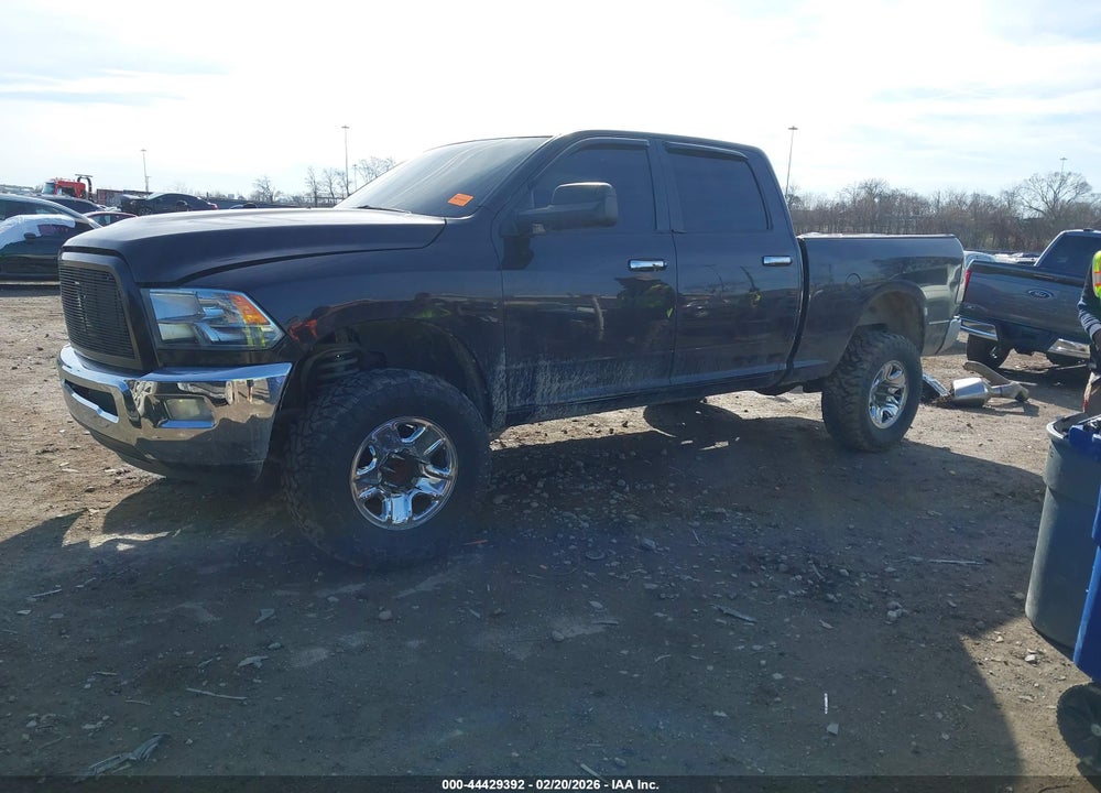 2010 DODGE RAM 2500 LARAMIE VIN: 3D7UT2CL1AG118216