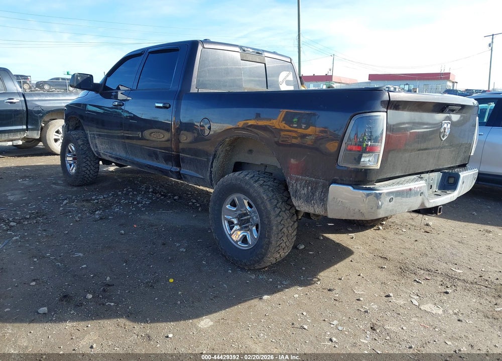 2010 DODGE RAM 2500 LARAMIE VIN: 3D7UT2CL1AG118216