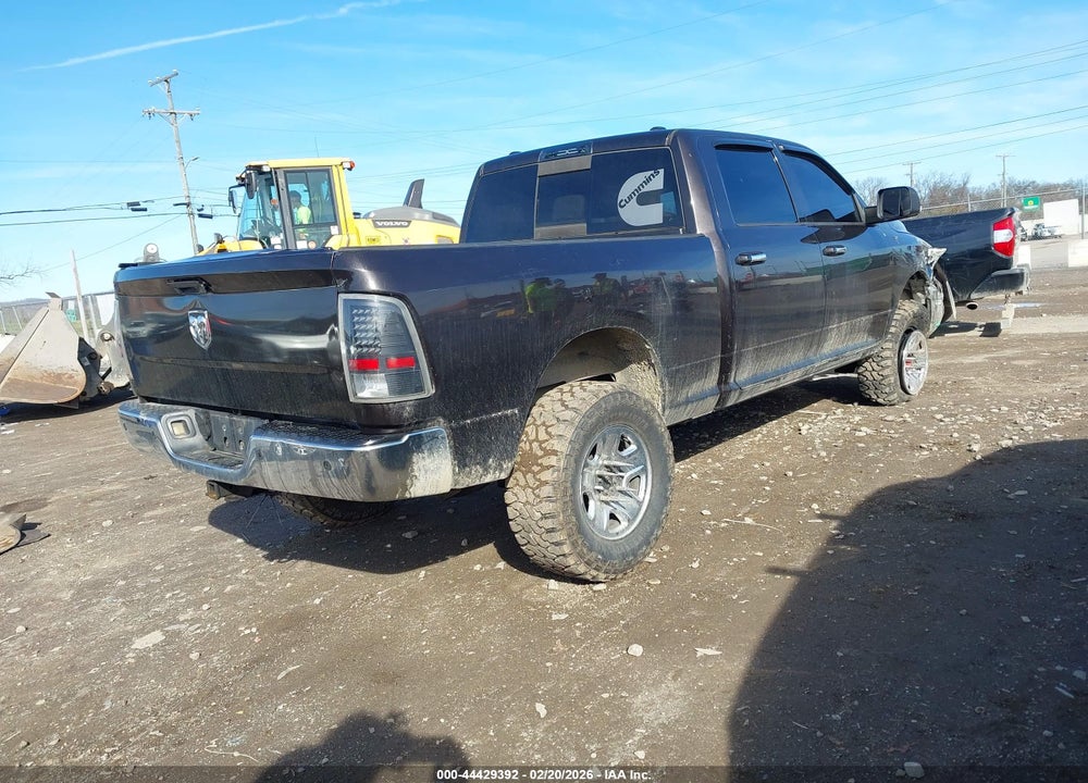2010 DODGE RAM 2500 LARAMIE VIN: 3D7UT2CL1AG118216