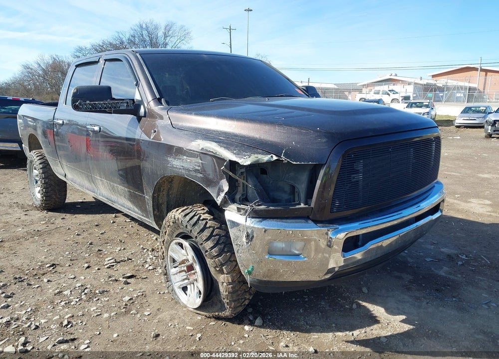 2010 DODGE RAM 2500 LARAMIE VIN: 3D7UT2CL1AG118216