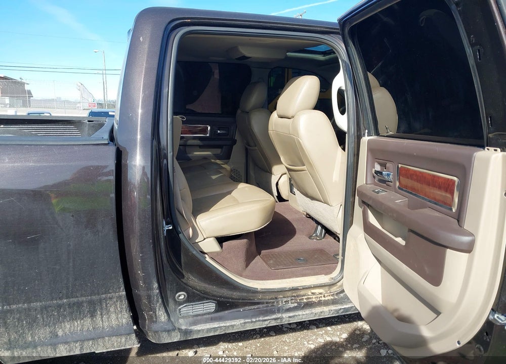 2010 DODGE RAM 2500 LARAMIE VIN: 3D7UT2CL1AG118216